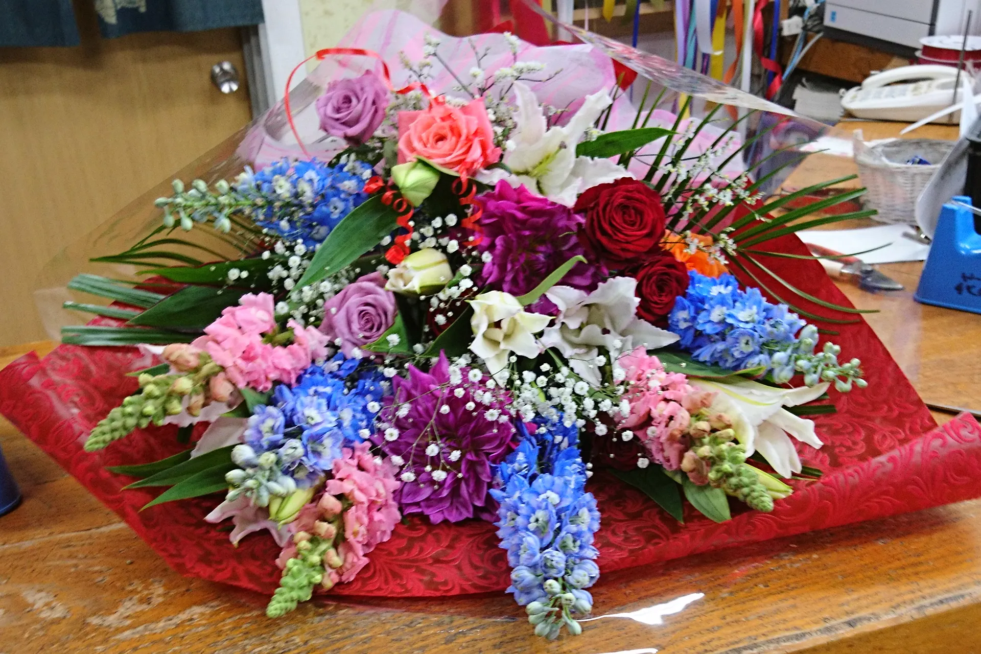 花のラベンダー