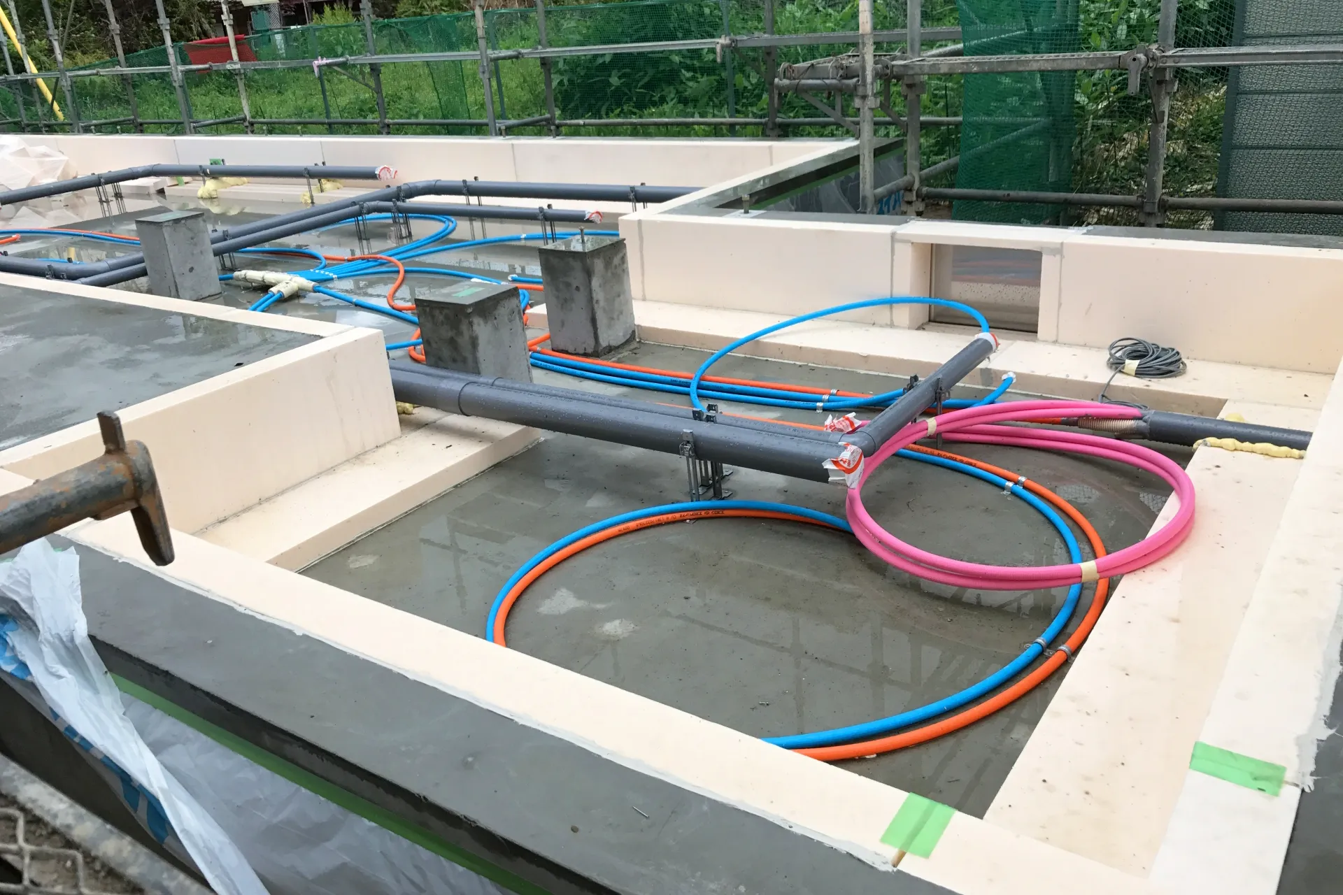 上下水道・水中ポンプ工事